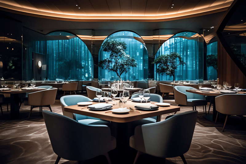 图片[28]-全球设计案例智能库_OJBKAI.COM前卫艺术格调西餐厅Midjourney灵感图库-_设计智库－全球设计案例智能库_OJBKAI.COM-全球设计案例智能库_OJBKAI.COM设计智库