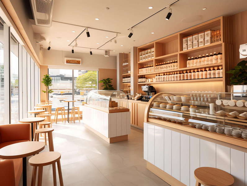 图片[25]-全球设计案例智能库_OJBKAI.COM原木休闲风咖啡厅Midjourney灵感图库-_设计智库－全球设计案例智能库_OJBKAI.COM-全球设计案例智能库_OJBKAI.COM设计智库