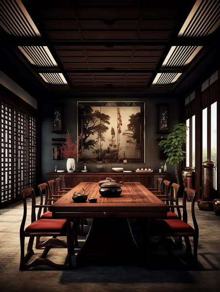 图片[19]-全球设计案例智能库_OJBKAI.COM中式餐厅Midjourney灵感图库-_设计智库－全球设计案例智能库_OJBKAI.COM-全球设计案例智能库_OJBKAI.COM设计智库