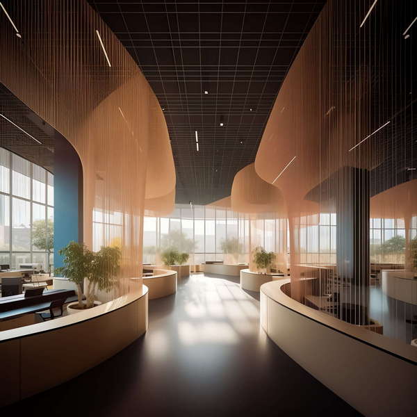 图片[11]-全球设计案例智能库_OJBKAI.COM现代办公空间公共办公区Midjourney灵感图库-_设计智库－全球设计案例智能库_OJBKAI.COM-全球设计案例智能库_OJBKAI.COM设计智库