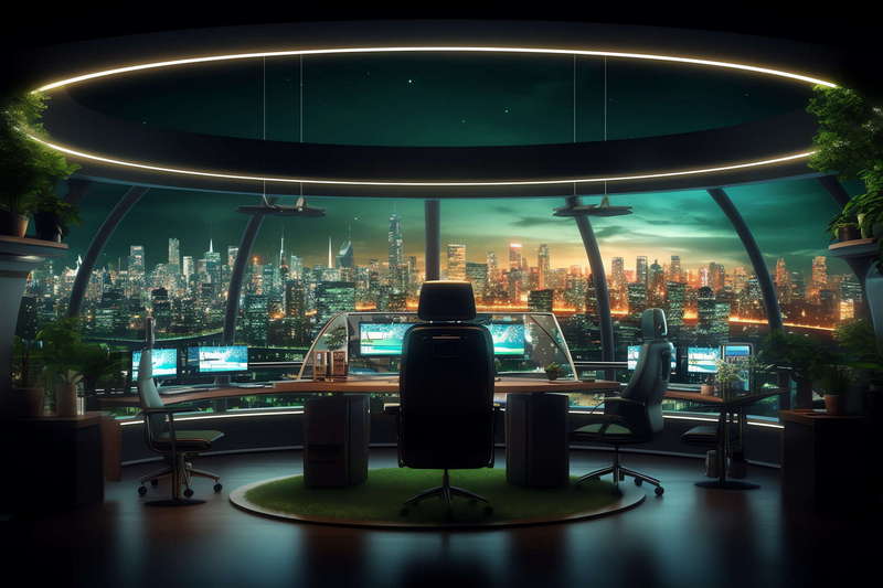 图片[28]-全球设计案例智能库_OJBKAI.COM赛博朋克风霓虹灯设计独立办公室_Midjourney灵感图库-_设计智库－全球设计案例智能库_OJBKAI.COM-全球设计案例智能库_OJBKAI.COM设计智库