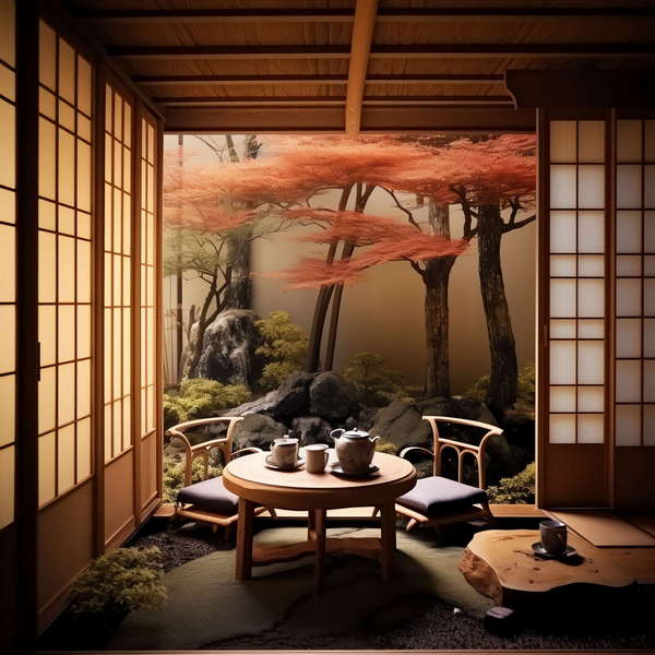 图片[22]-全球设计案例智能库_OJBKAI.COM酒店民宿中式禅意茶室Midjourney灵感图库-_设计智库－全球设计案例智能库_OJBKAI.COM-全球设计案例智能库_OJBKAI.COM设计智库