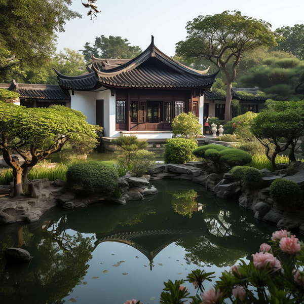 图片[20]-全球设计案例智能库_OJBKAI.COM中式园林Midjourney灵感图库-_设计智库－全球设计案例智能库_OJBKAI.COM-全球设计案例智能库_OJBKAI.COM设计智库