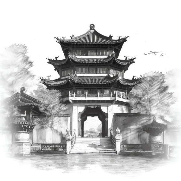 图片[42]-全球设计案例智能库_OJBKAI.COM中国古建草图Midjourney灵感图库-_设计智库－全球设计案例智能库_OJBKAI.COM-全球设计案例智能库_OJBKAI.COM设计智库