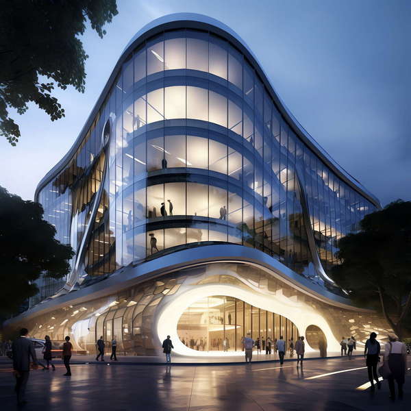 图片[32]-全球设计案例智能库_OJBKAI.COM商业中心建筑外观Midjourney灵感图库-_设计智库－全球设计案例智能库_OJBKAI.COM-全球设计案例智能库_OJBKAI.COM设计智库