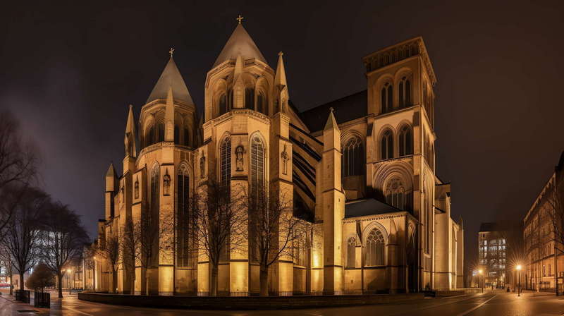 图片[6]-全球设计案例智能库_OJBKAI.COM建筑外观教堂Midjourney灵感图库-_设计智库－全球设计案例智能库_OJBKAI.COM-全球设计案例智能库_OJBKAI.COM设计智库