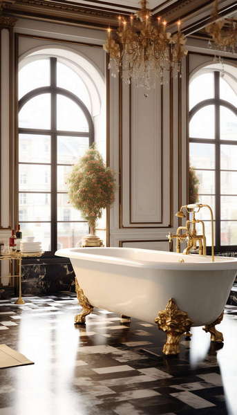 图片[6]-全球设计案例智能库_OJBKAI.COM新古典风格浴缸Midjourney灵感图库-_设计智库－全球设计案例智能库_OJBKAI.COM-全球设计案例智能库_OJBKAI.COM设计智库