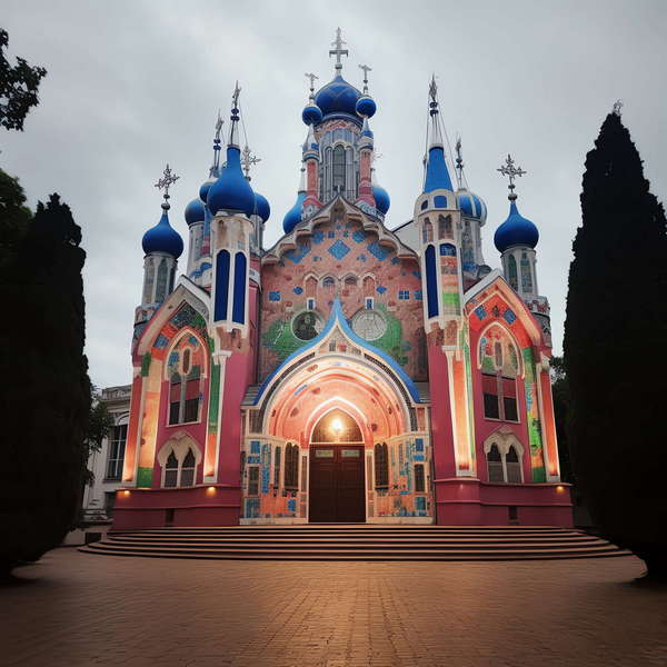 图片[15]-全球设计案例智能库_OJBKAI.COM建筑外观教堂Midjourney灵感图库-_设计智库－全球设计案例智能库_OJBKAI.COM-全球设计案例智能库_OJBKAI.COM设计智库