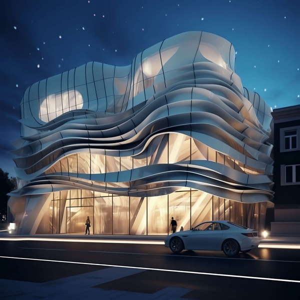 图片[17]-全球设计案例智能库_OJBKAI.COM商业中心建筑外观Midjourney灵感图库-_设计智库－全球设计案例智能库_OJBKAI.COM-全球设计案例智能库_OJBKAI.COM设计智库