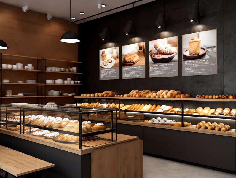 图片[35]-全球设计案例智能库_OJBKAI.COM面包烘焙店Midjourney灵感图库-_设计智库－全球设计案例智能库_OJBKAI.COM-全球设计案例智能库_OJBKAI.COM设计智库