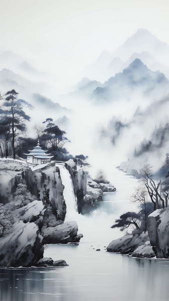 图片[32]-全球设计案例智能库_OJBKAI.COM水墨画Midjourney灵感图库-_设计智库－全球设计案例智能库_OJBKAI.COM-全球设计案例智能库_OJBKAI.COM设计智库