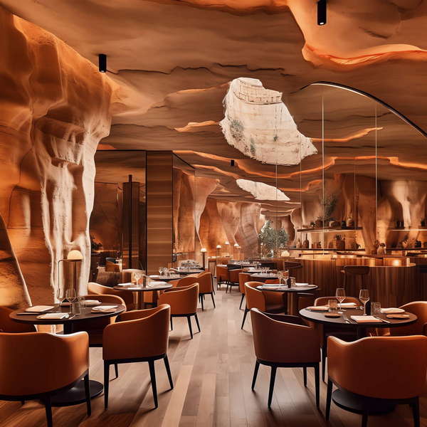 图片[7]-全球设计案例智能库_OJBKAI.COM艺术风格酒店公区餐饮区Midjourney灵感图库-_设计智库－全球设计案例智能库_OJBKAI.COM-全球设计案例智能库_OJBKAI.COM设计智库