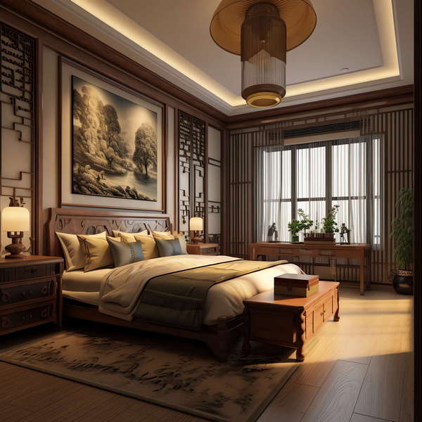 图片[30]-全球设计案例智能库_OJBKAI.COM古典中式酒店客房Midjourney灵感图库-_设计智库－全球设计案例智能库_OJBKAI.COM-全球设计案例智能库_OJBKAI.COM设计智库