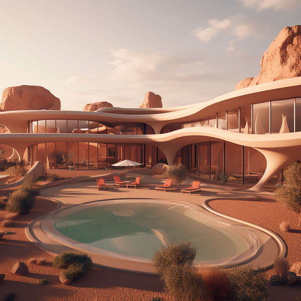 图片[34]-全球设计案例智能库_OJBKAI.COM现代艺术酒店建筑外观Midjourney灵感图库-_设计智库－全球设计案例智能库_OJBKAI.COM-全球设计案例智能库_OJBKAI.COM设计智库