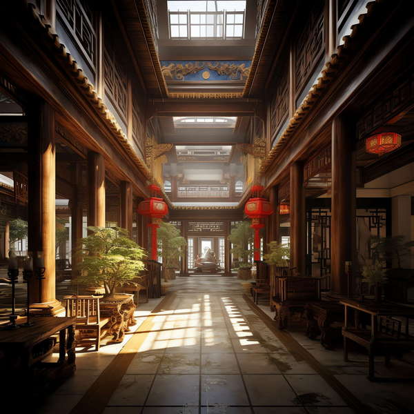 图片[35]-全球设计案例智能库_OJBKAI.COM中式酒店大堂Midjourney灵感图库-_设计智库－全球设计案例智能库_OJBKAI.COM-全球设计案例智能库_OJBKAI.COM设计智库