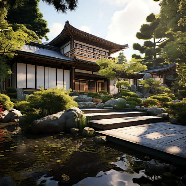 图片[17]-全球设计案例智能库_OJBKAI.COM别墅庭院Midjourney灵感图库-_设计智库－全球设计案例智能库_OJBKAI.COM-全球设计案例智能库_OJBKAI.COM设计智库