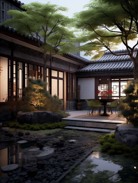 图片[29]-全球设计案例智能库_OJBKAI.COM中式四合院Midjourney灵感图库-_设计智库－全球设计案例智能库_OJBKAI.COM-全球设计案例智能库_OJBKAI.COM设计智库