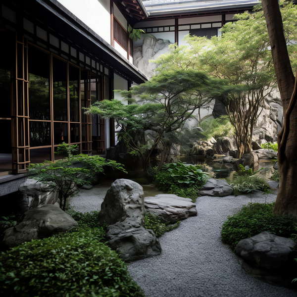 图片[33]-全球设计案例智能库_OJBKAI.COM现代新中式庭院Midjourney灵感图库-_设计智库－全球设计案例智能库_OJBKAI.COM-全球设计案例智能库_OJBKAI.COM设计智库