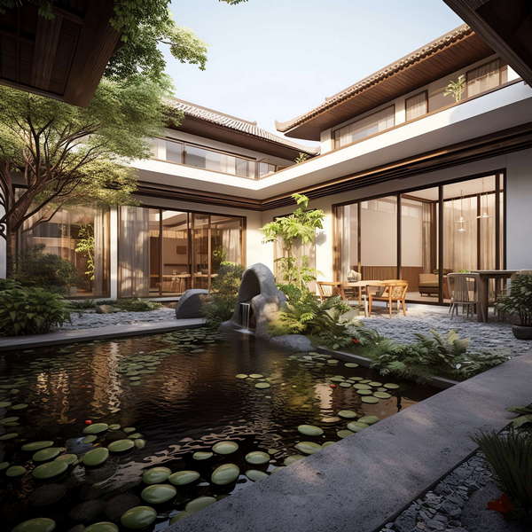 图片[31]-全球设计案例智能库_OJBKAI.COM现代别墅庭院Midjourney灵感图库-_设计智库－全球设计案例智能库_OJBKAI.COM-全球设计案例智能库_OJBKAI.COM设计智库