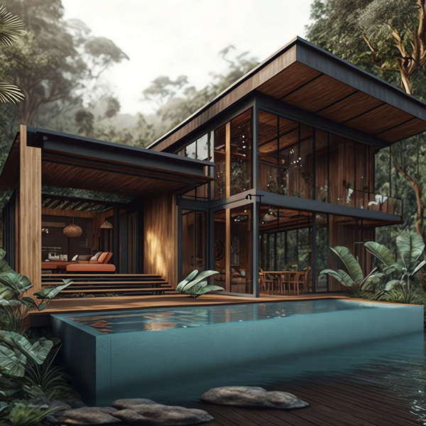 图片[25]-全球设计案例智能库_OJBKAI.COM山水森林别墅Midjourney灵感图库-_设计智库－全球设计案例智能库_OJBKAI.COM-全球设计案例智能库_OJBKAI.COM设计智库