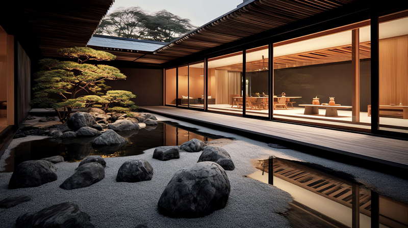 图片[25]-全球设计案例智能库_OJBKAI.COM别墅庭院日式枯山水Midjourney灵感图库-_设计智库－全球设计案例智能库_OJBKAI.COM-全球设计案例智能库_OJBKAI.COM设计智库