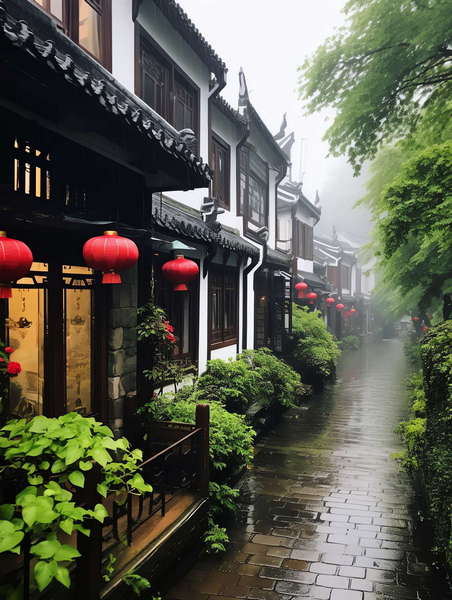 图片[53]-全球设计案例智能库_OJBKAI.COM意境江南小镇Midjourney灵感图库-_设计智库－全球设计案例智能库_OJBKAI.COM-全球设计案例智能库_OJBKAI.COM设计智库