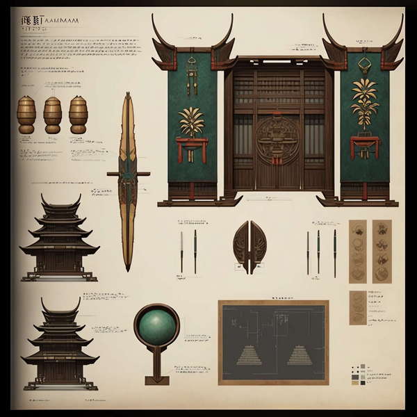 图片[34]-全球设计案例智能库_OJBKAI.COM古建筑Midjourney灵感图库-_设计智库－全球设计案例智能库_OJBKAI.COM-全球设计案例智能库_OJBKAI.COM设计智库