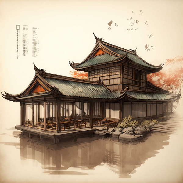 图片[24]-全球设计案例智能库_OJBKAI.COM古建设计手稿Midjourney灵感图库-_设计智库－全球设计案例智能库_OJBKAI.COM-全球设计案例智能库_OJBKAI.COM设计智库