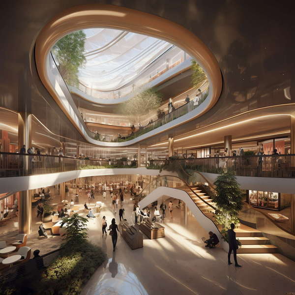 图片[34]-全球设计案例智能库_OJBKAI.COM现代科幻风商场_Midjourney灵感图库-_设计智库－全球设计案例智能库_OJBKAI.COM-全球设计案例智能库_OJBKAI.COM设计智库