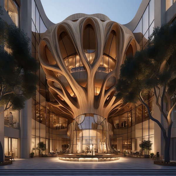 图片[14]-全球设计案例智能库_OJBKAI.COM艺术感商业中心建筑外观Midjourney灵感图库-_设计智库－全球设计案例智能库_OJBKAI.COM-全球设计案例智能库_OJBKAI.COM设计智库