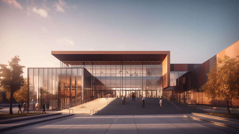 图片[34]-全球设计案例智能库_OJBKAI.COM学校建筑Midjourney灵感图库-_设计智库－全球设计案例智能库_OJBKAI.COM-全球设计案例智能库_OJBKAI.COM设计智库