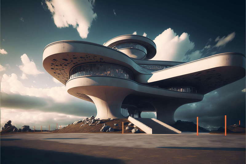 图片[16]-全球设计案例智能库_OJBKAI.COM太空科幻科技馆外观_Midjourney灵感图库-_设计智库－全球设计案例智能库_OJBKAI.COM-全球设计案例智能库_OJBKAI.COM设计智库