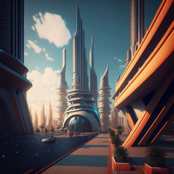 图片[16]-全球设计案例智能库_OJBKAI.COM后现代科技楼群Midjourney灵感图库-_设计智库－全球设计案例智能库_OJBKAI.COM-全球设计案例智能库_OJBKAI.COM设计智库