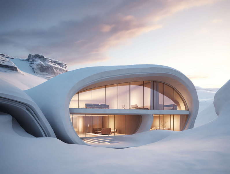 图片[21]-全球设计案例智能库_OJBKAI.COM冰雕别墅Midjourney灵感图库-_设计智库－全球设计案例智能库_OJBKAI.COM-全球设计案例智能库_OJBKAI.COM设计智库