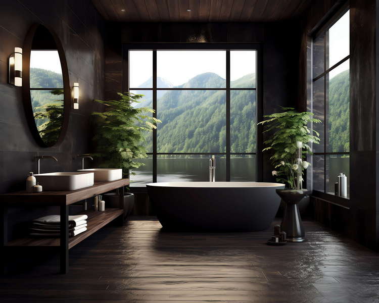 图片[6]-全球设计案例智能库_OJBKAI.COM野奢风格卫浴Midjourney灵感图库-_设计智库－全球设计案例智能库_OJBKAI.COM-全球设计案例智能库_OJBKAI.COM设计智库