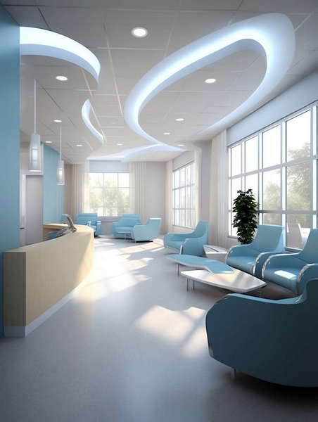 图片[7]-全球设计案例智能库_OJBKAI.COM色彩清晰明亮医院康养走廊Midjourney灵感图库-_设计智库－全球设计案例智能库_OJBKAI.COM-全球设计案例智能库_OJBKAI.COM设计智库