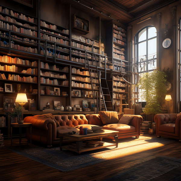 图片[34]-全球设计案例智能库_OJBKAI.COM怀旧复古图书馆Midjourney灵感图库-_设计智库－全球设计案例智能库_OJBKAI.COM-全球设计案例智能库_OJBKAI.COM设计智库