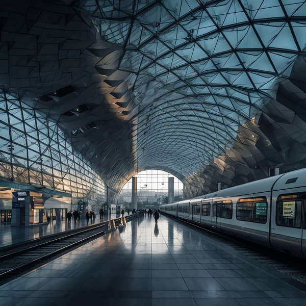 图片[34]-全球设计案例智能库_OJBKAI.COM现代建筑感地铁站设计Midjourney灵感图库-_设计智库－全球设计案例智能库_OJBKAI.COM-全球设计案例智能库_OJBKAI.COM设计智库