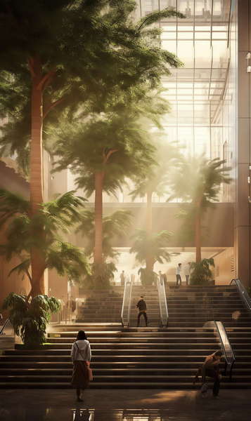 图片[7]-全球设计案例智能库_OJBKAI.COM科技未来感飞机场Midjourney灵感图库-_设计智库－全球设计案例智能库_OJBKAI.COM-全球设计案例智能库_OJBKAI.COM设计智库