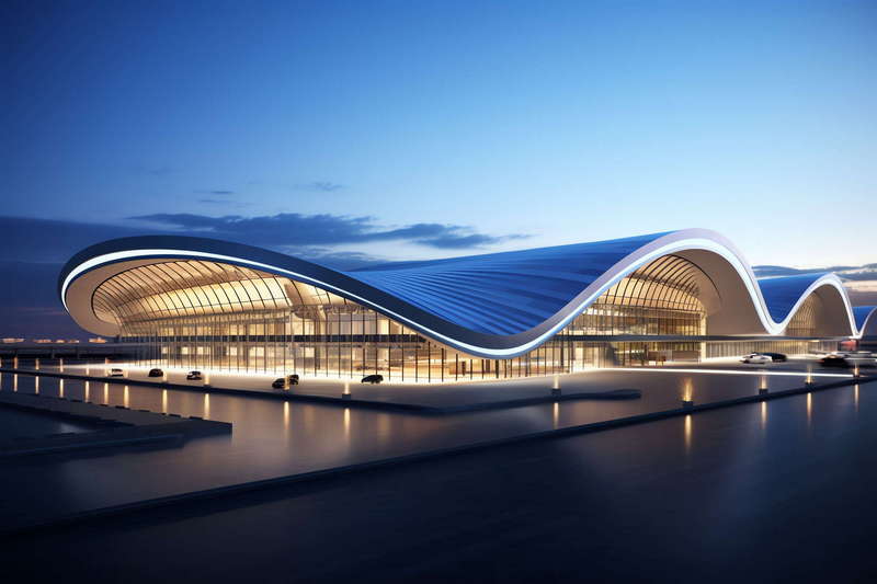 图片[34]-全球设计案例智能库_OJBKAI.COM科技未来感机场_Midjourney灵感图库-_设计智库－全球设计案例智能库_OJBKAI.COM-全球设计案例智能库_OJBKAI.COM设计智库