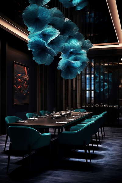 图片[25]-全球设计案例智能库_OJBKAI.COM高端会所餐厅包厢Midjourney灵感图库-_设计智库－全球设计案例智能库_OJBKAI.COM-全球设计案例智能库_OJBKAI.COM设计智库