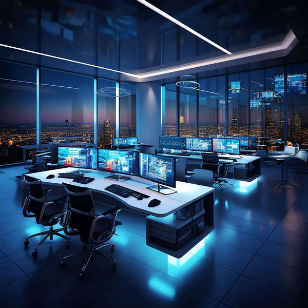 图片[18]-全球设计案例智能库_OJBKAI.COM霓虹灯科幻设计办公空间Midjourney灵感图库-_设计智库－全球设计案例智能库_OJBKAI.COM-全球设计案例智能库_OJBKAI.COM设计智库