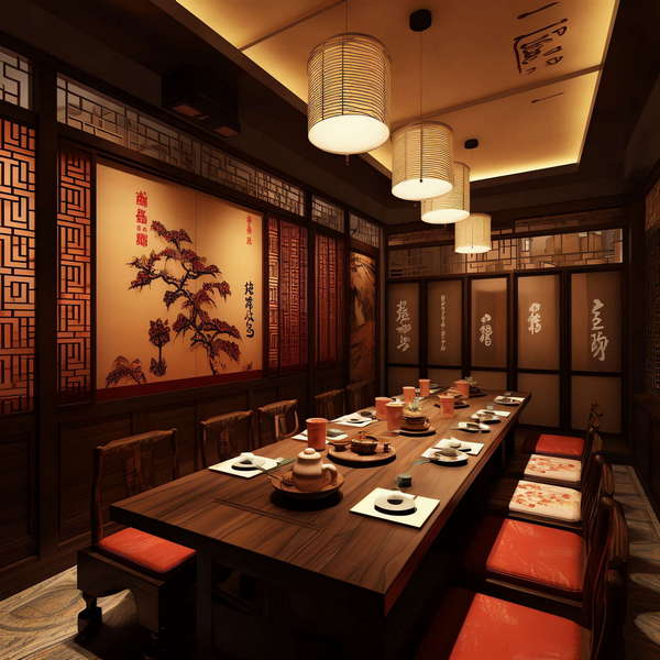 图片[13]-全球设计案例智能库_OJBKAI.COM中式餐厅Midjourney灵感图库-_设计智库－全球设计案例智能库_OJBKAI.COM-全球设计案例智能库_OJBKAI.COM设计智库