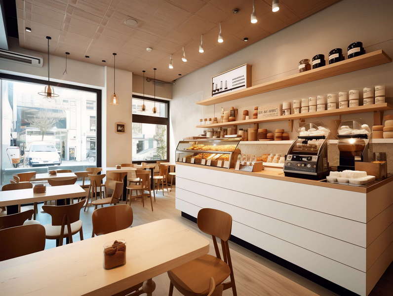 图片[22]-全球设计案例智能库_OJBKAI.COM原木休闲风咖啡厅Midjourney灵感图库-_设计智库－全球设计案例智能库_OJBKAI.COM-全球设计案例智能库_OJBKAI.COM设计智库