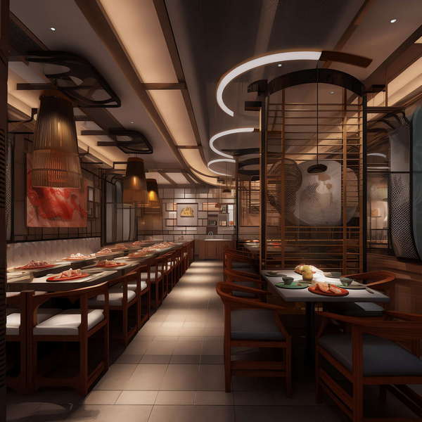 图片[16]-全球设计案例智能库_OJBKAI.COM中式餐厅Midjourney灵感图库-_设计智库－全球设计案例智能库_OJBKAI.COM-全球设计案例智能库_OJBKAI.COM设计智库