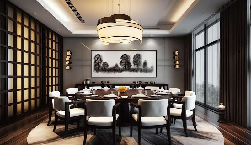 图片[25]-全球设计案例智能库_OJBKAI.COM包厢包间中式餐厅Midjourney灵感图库-_设计智库－全球设计案例智能库_OJBKAI.COM-全球设计案例智能库_OJBKAI.COM设计智库