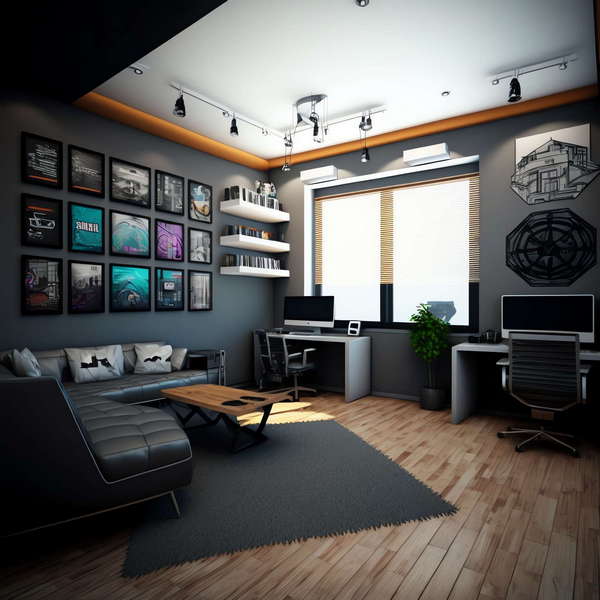 图片[17]-全球设计案例智能库_OJBKAI.COM现代时尚办公空间Midjourney灵感图库-_设计智库－全球设计案例智能库_OJBKAI.COM-全球设计案例智能库_OJBKAI.COM设计智库