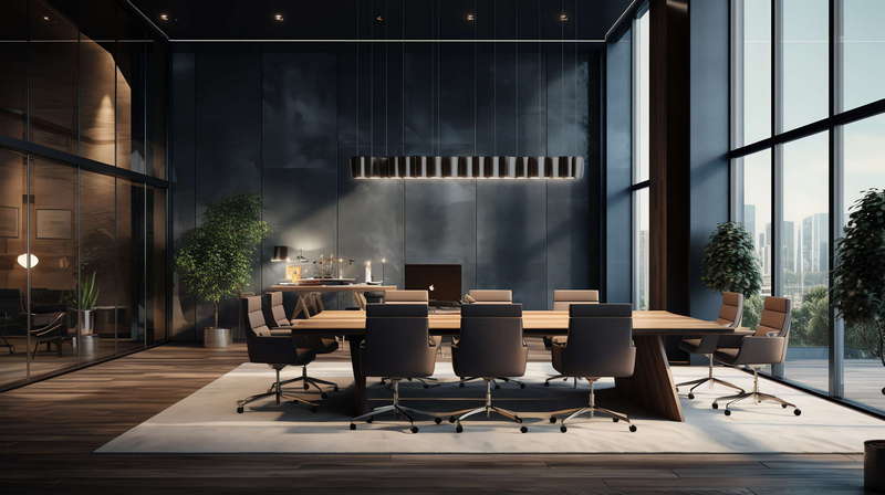 图片[21]-全球设计案例智能库_OJBKAI.COM现代会议室Midjourney灵感图库-_设计智库－全球设计案例智能库_OJBKAI.COM-全球设计案例智能库_OJBKAI.COM设计智库