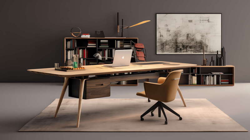 图片[34]-全球设计案例智能库_OJBKAI.COM现代风格办公桌Midjourney灵感图库-_设计智库－全球设计案例智能库_OJBKAI.COM-全球设计案例智能库_OJBKAI.COM设计智库