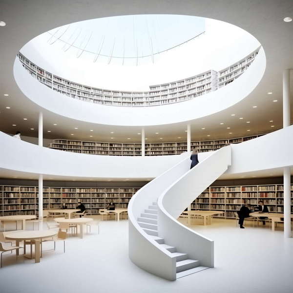 图片[17]-全球设计案例智能库_OJBKAI.COM现代前卫办公楼Midjourney灵感图库-_设计智库－全球设计案例智能库_OJBKAI.COM-全球设计案例智能库_OJBKAI.COM设计智库